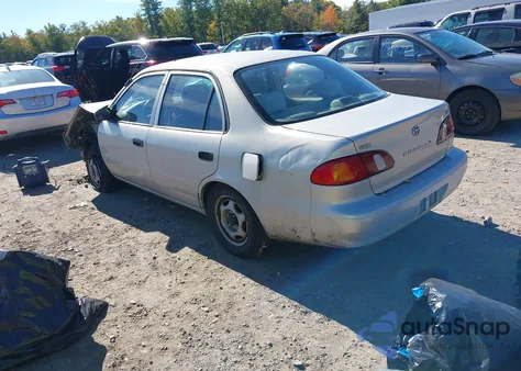 1999 Toyota Corolla Ve from USA, damaged, VIN 2T1BR12EXXC167902